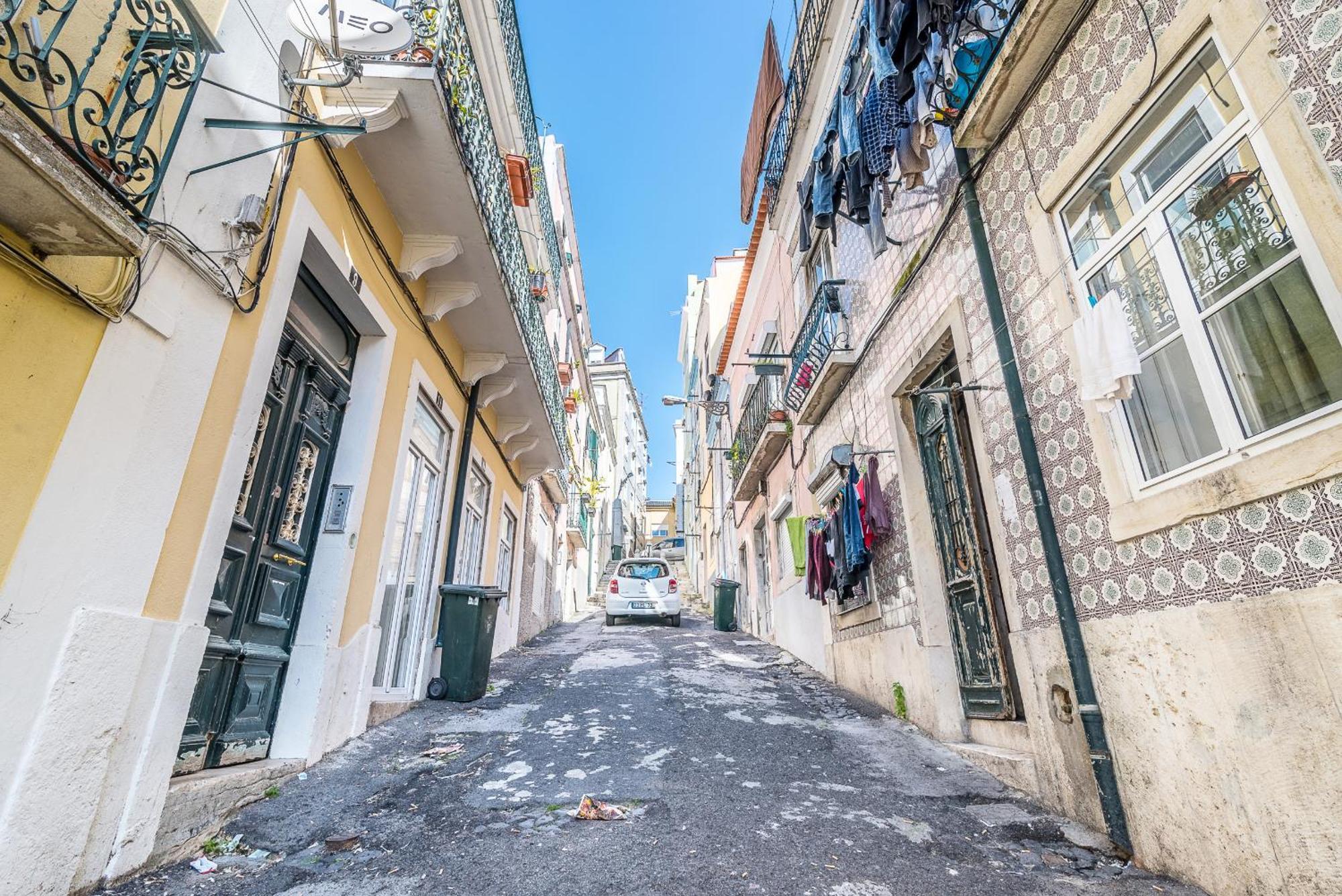 Beguest Cozy Flat Sant 'Ana Apartment Lisbon Exterior photo